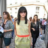 Leigh Lezark - Paris Fashion Week Spring Summer 2012 Ready To Wear - Giambattista Valli - Arrivals